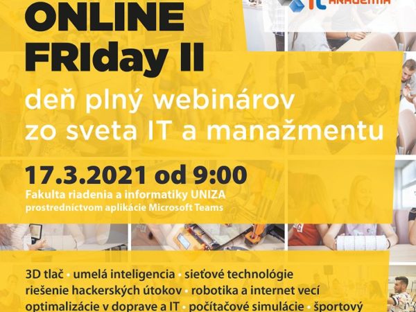 ONLINE FRIday II