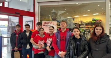 Poďakovanie našim dobrovoľníkom od Diecéznej charity Žilina