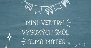 VEĽTRH VYSOKÝCH ŠKÔL (KVaKP)
