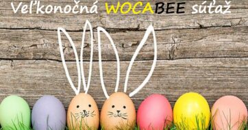 Veľkonočná WOCABEE súťaž (KVaKP)