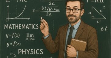 UČITEĽ/KA matematiky a fyziky
