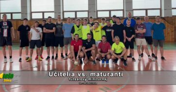 Učitelia vs. maturanti (PREV-PRIM)
