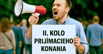 Oznam č. 10/2025 Prijímacie konanie pre školský rok 2025/2026 (II. kolo)