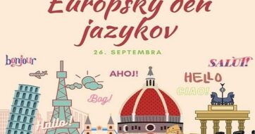 Oslávili sme Európsky deň jazykov (KVaKP)
