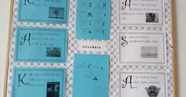 Jeseň v školskom internáte (PREVaPRIM)