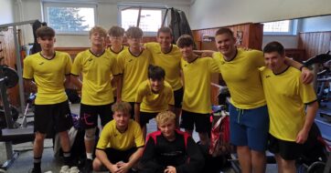 Majstrovstvá okresu vo florbale žiakov SŠ (PREVaPRIM)