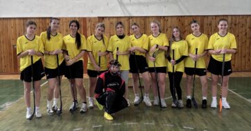 Majstrovstvá okresu vo florbale žiačok SŠ (PREVaPRIM)