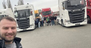 Odborné školenie žiakov IV.BM NA v servise Scania Brno (KVaKP)