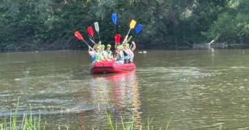 KURZ POHYBOVÝCH AKTIVÍT: TURISTICKO – VODÁCKY KURZ (PREVaPRIM)