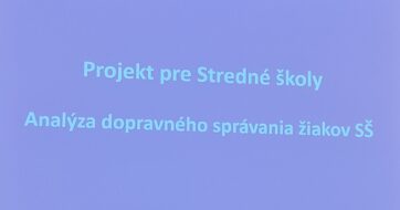 Slávnostné vyhodnotenie projektov (KVaKP)