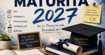 Maturita 2027 – Základné informácie